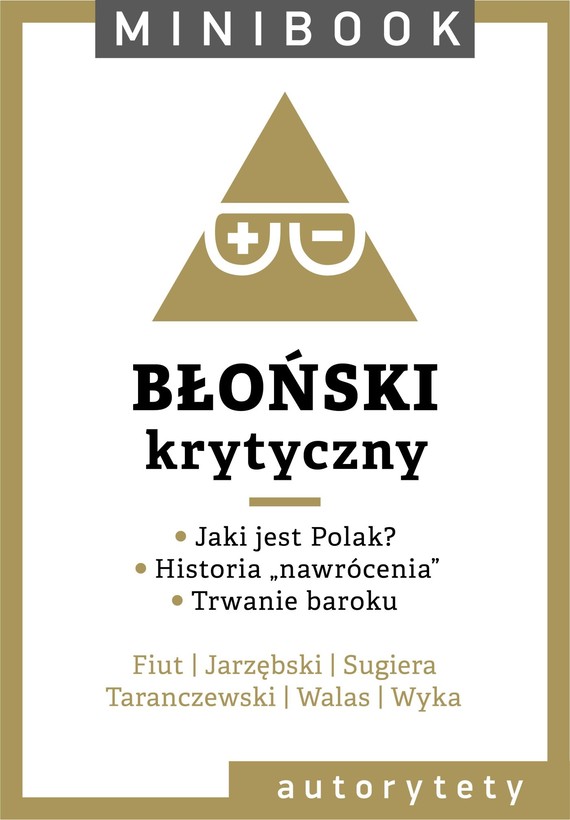 okładka Błoński. Minibook ebook | epub, mobi | Opracowania Zbiorowe