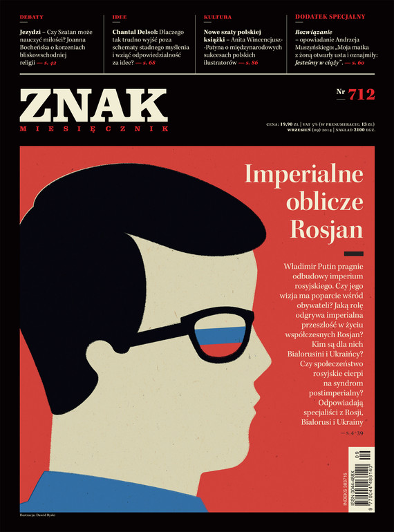 Miesięcznik ZNAK nr 712 (9/2014)