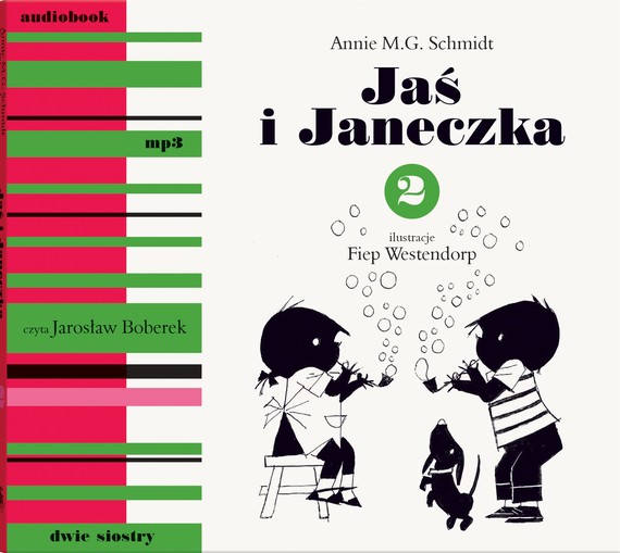 okładka Jaś i Janeczka 2 mp3 audiobook | MP3 | Annie M.G. Schmidt