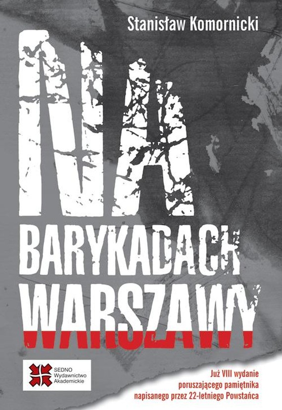 okładka Na barykadach Warszawy ebook | epub, mobi, pdf | Stanisław Komornicki