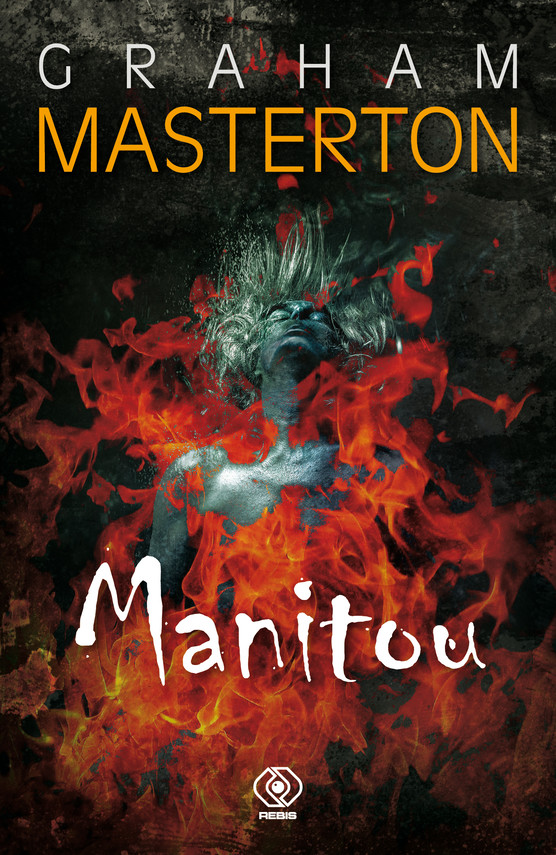 okładka Manitou ebook | epub, mobi | Graham Masterton