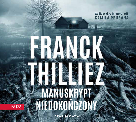 okładka Manuskrypt niedokończony audiobook | MP3 | Franck Thilliez