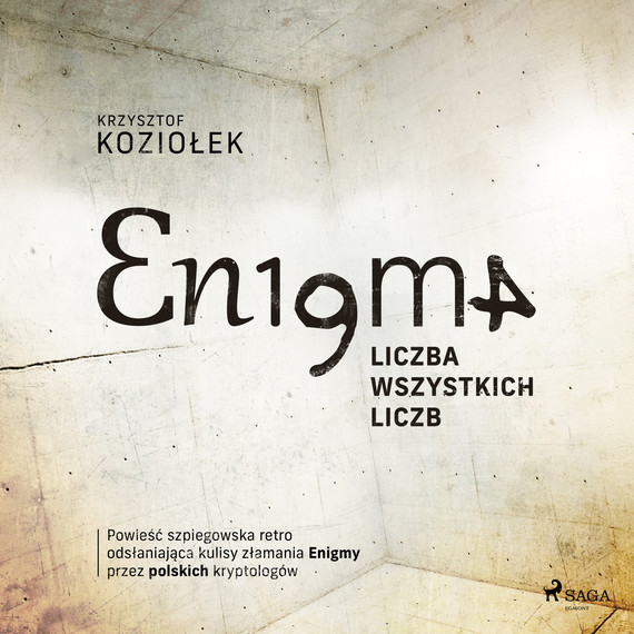 okładka Enigma: liczba wszystkich liczb audiobook | MP3 | Krzysztof Koziołek