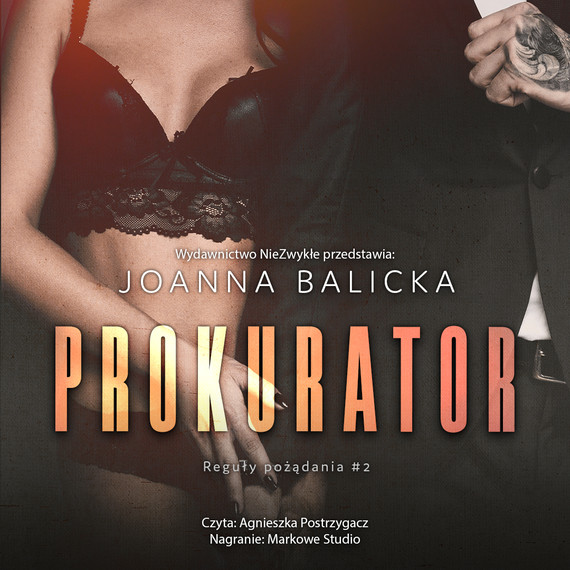 okładka Prokurator audiobook | MP3 | Joanna Balicka