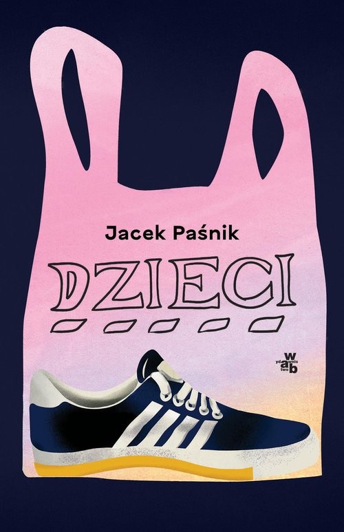 okładka Dzieci książka | Jacek Paśnik