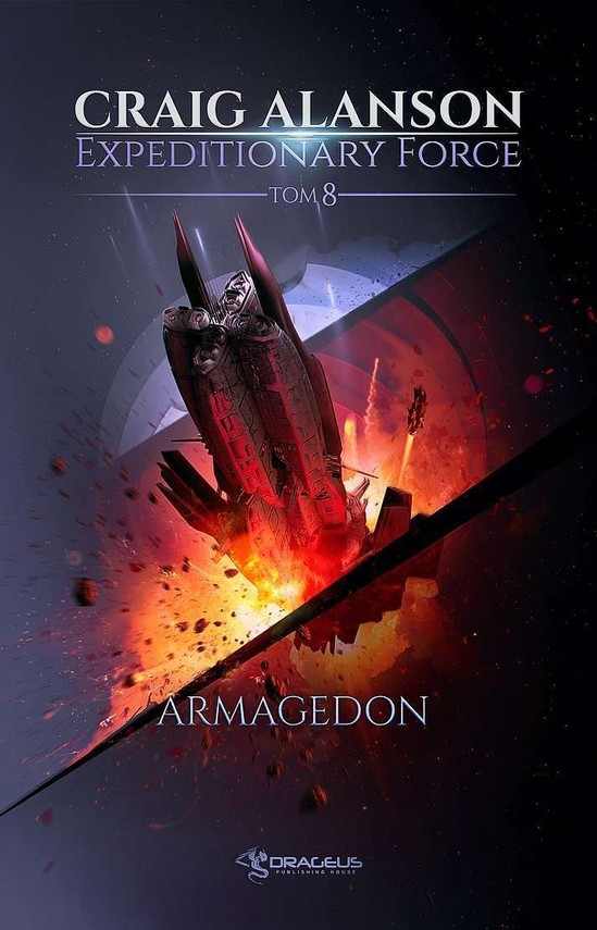 okładka Armagedon. Expeditionary Force. Tom 8 książka | Craig Alanson