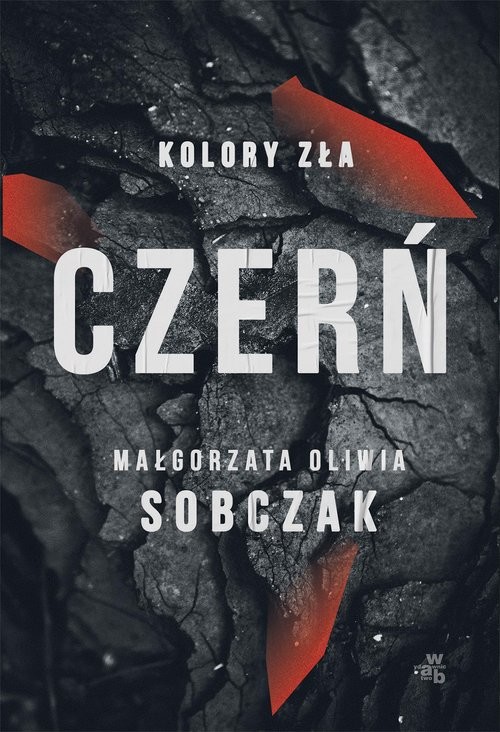 okładka Kolory zła Tom 2 Czerń książka | Sobczak MałgorzataOliwia
