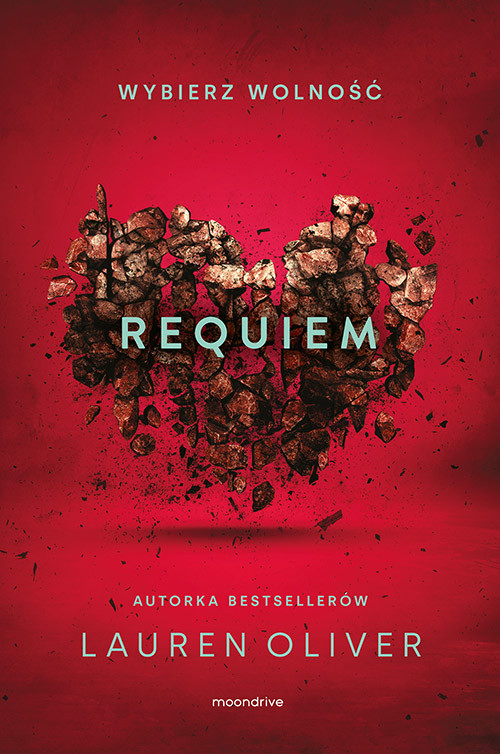 okładka Requiem [wyd. 2, 2022] książka | Lauren Oliver