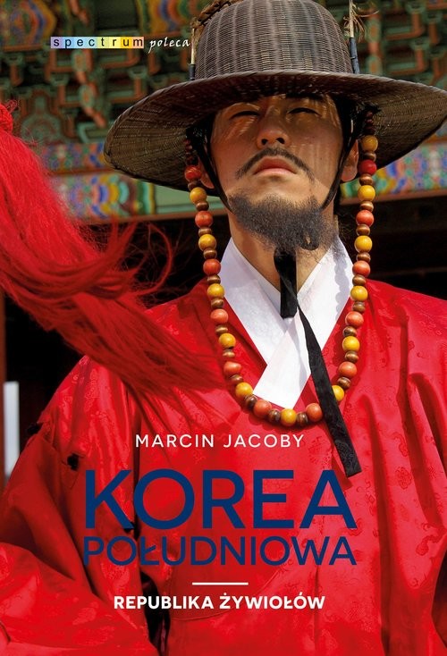 okładka Korea Południowa Republika żywiołów książka | Marcin Jacoby