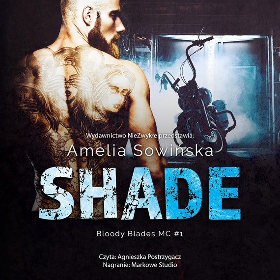 okładka Shade audiobook | MP3 | Amelia Sowińska
