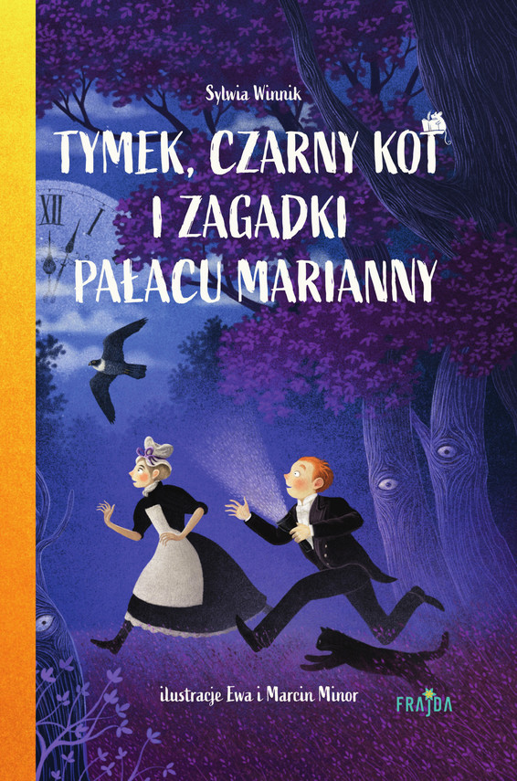 okładka Tymek, Czarny Kot i zagadki Pałacu Marianny ebook | epub, mobi | Sylwia Winnik