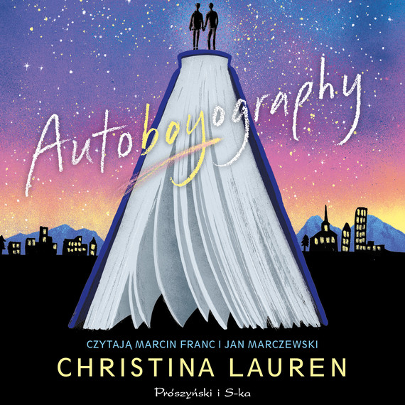 okładka Autoboyography audiobook | MP3 | Christina Lauren