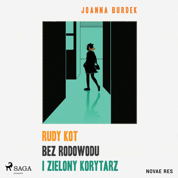 okładka Rudy kot bez rodowodu i zielony korytarz audiobook | MP3 | Joanna Burdek