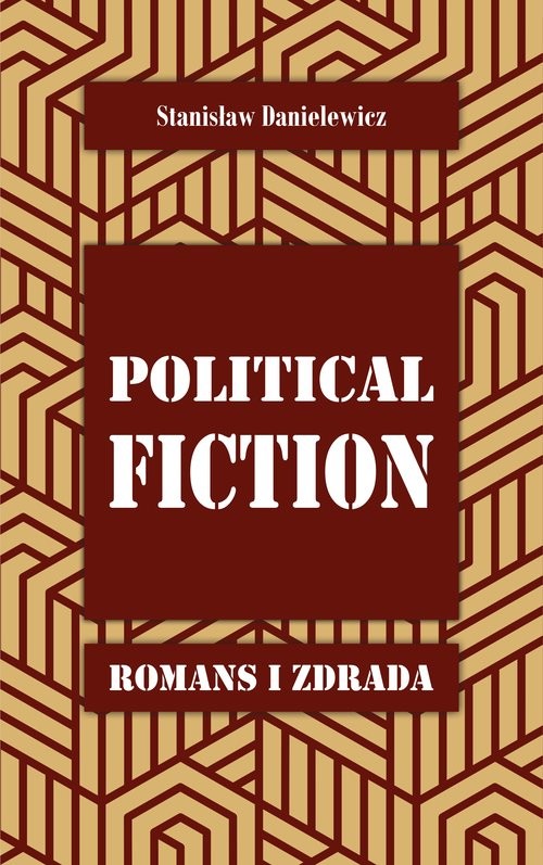 okładka Political fiction Romans i zdrada książka | Stanisław Danielewicz