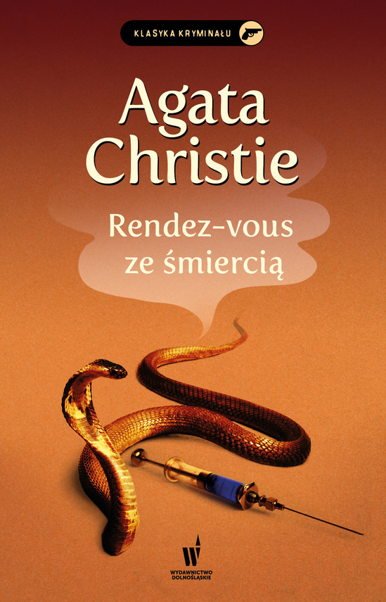 okładka Rendez-vous ze śmiercią ebook | epub, mobi | Agata Christie