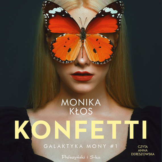 okładka Konfetti audiobook | MP3 | Monika Kłos