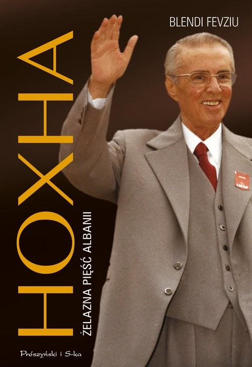 okładka Hoxha. Żelazna pięść Albanii książka | Blendi Fevziu