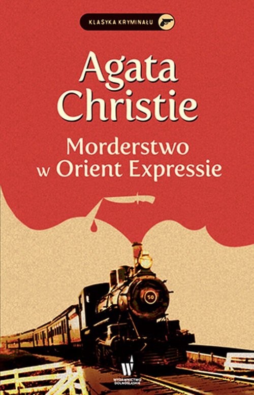 okładka Morderstwo w Orient Expressie książka | Agata Christie