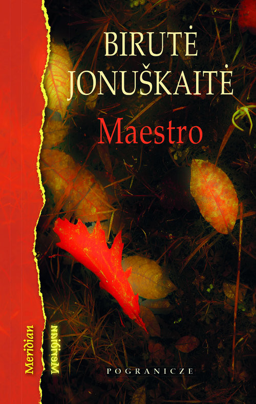 okładka Maestro książka | Birute Jonuskaite