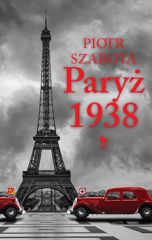okładka Paryż 1938 książka | Paweł Szarota