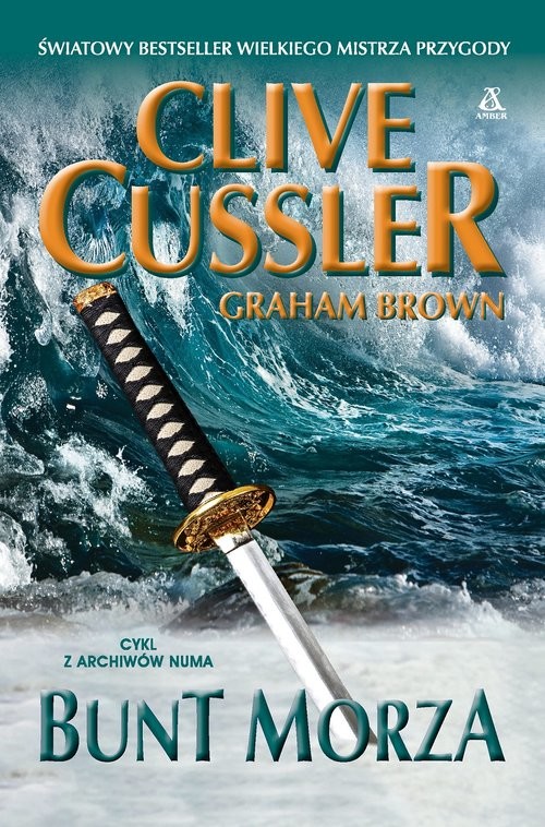 okładka Bunt morza książka | Clive Cussler