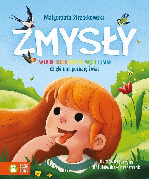 okładka Zmysły książka | Małgorzata Strzałkowska