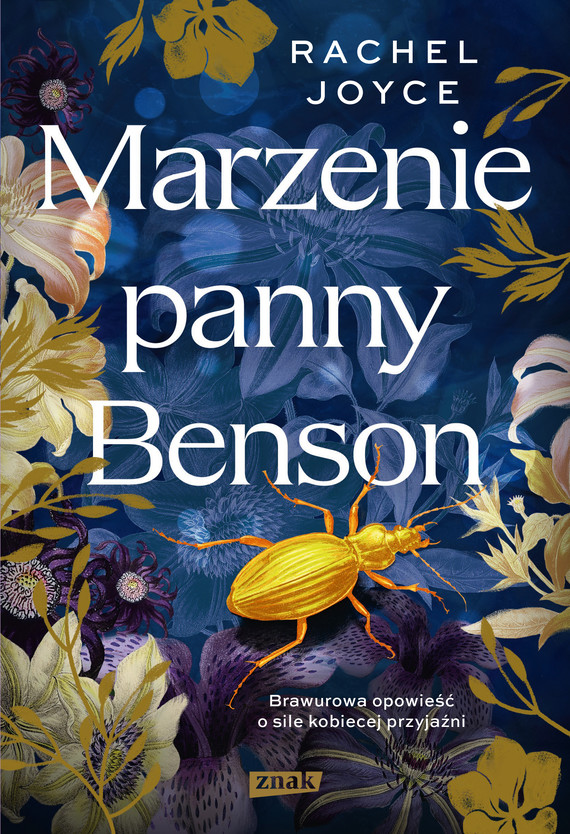 okładka Marzenie panny Benson ebook | epub, mobi | Rachel Joyce