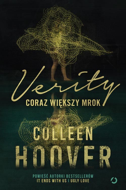 okładka Verity. Coraz większy mrok [wyd. 3, 2022] książka | Colleen Hoover
