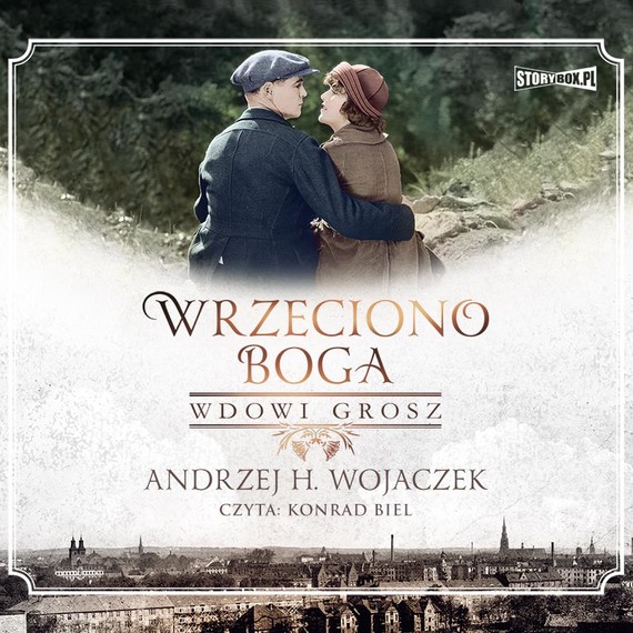 okładka Wrzeciono Boga. Tom 2. Wdowi grosz audiobook | MP3 | Andrzej H. Wojaczek