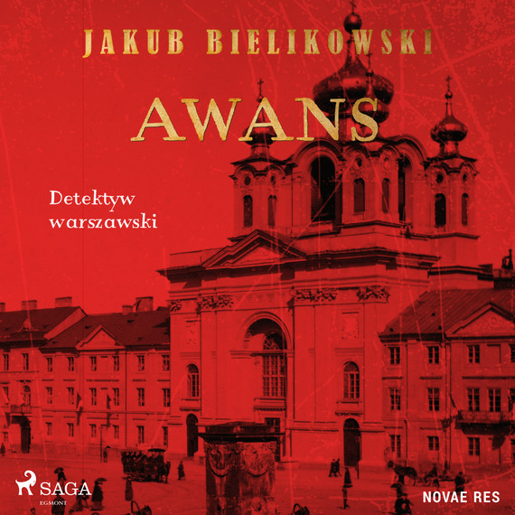 okładka Awans audiobook | MP3 | Jakub Bielikowski
