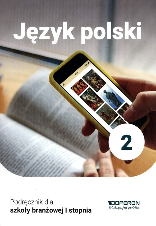 okładka Język polski 2 Podręcznik Szkoła branżowa I stopnia książka | Tomaszek Katarzyna