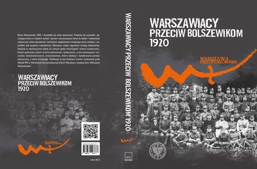 okładka Warszawiacy przeciw bolszewikom 1920-2020 książka | Zarychta Michał
