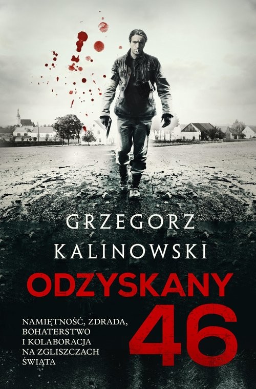 okładka Odzyskany 46 książka | Grzegorz Kalinowski