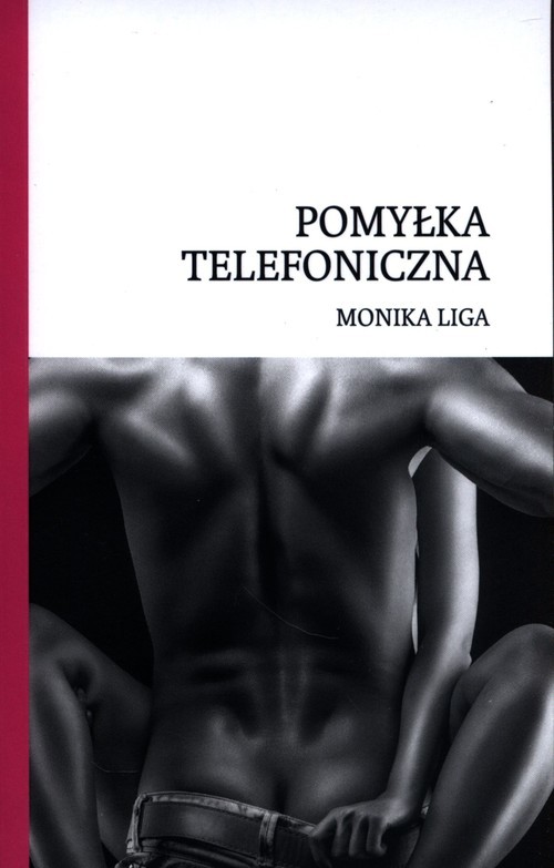 okładka Pomyłka telefoniczna książka | Monika Liga
