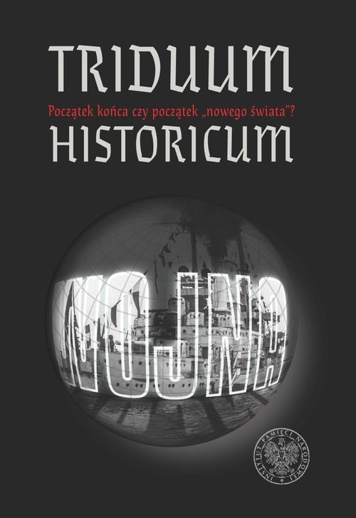 okładka Triduum Historicum książka | red.