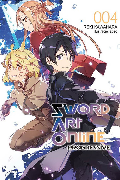 okładka Sword Art Online: Progressive #4 książka | Kawahara Reki