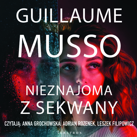 okładka NIEZNAJOMA Z SEKWANY audiobook | MP3 | Guillaume Musso