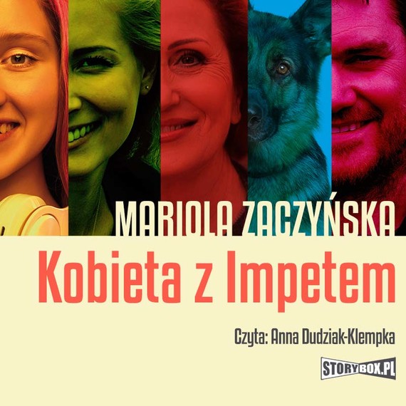 okładka Kobieta z Impetem audiobook | MP3 | Mariola Zaczyńska
