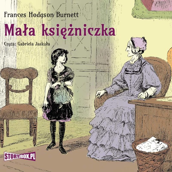okładka Mała księżniczka audiobook | MP3 | Frances Hodgson Burnett