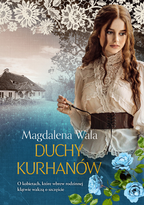 okładka Duchy kurhanów ebook | epub, mobi | Magdalena Wala