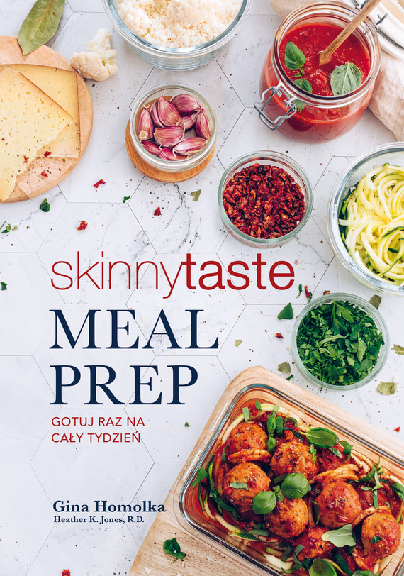 okładka Meal Prep. Gotuj raz na cały tydzień ebook | pdf | Gina Homolka