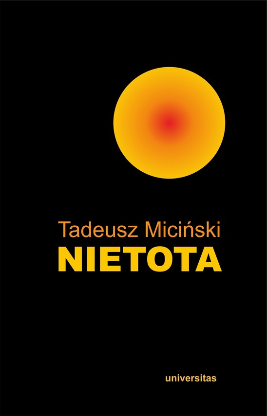 okładka Nietota. Księga tajemna Tatr ebook | pdf | Tadeusz Miciński