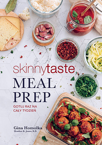 okładka Meal Prep. Gotuj raz na cały tydzień
 książka | Homolka Gina