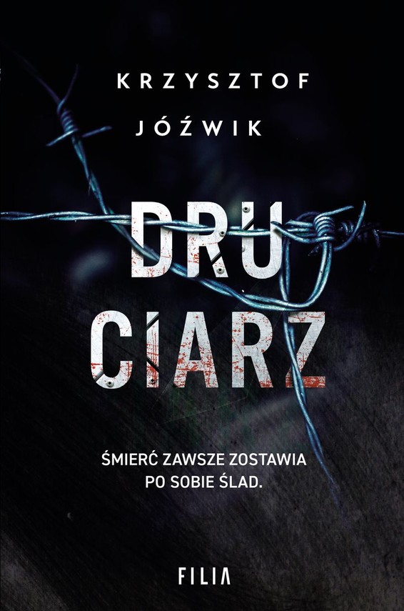okładka Druciarz książka | Krzysztof Jóźwik