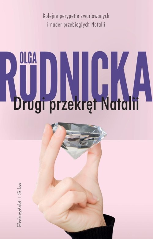 okładka Drugi przekręt Natalii książka | Olga Rudnicka