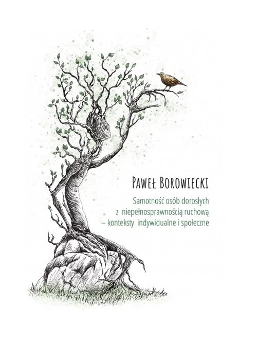 okładka Samotność osób dorosłych z niepełnosprawnością ruchową książka | Paweł Borowiecki