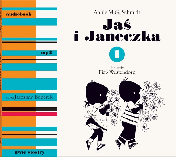 okładka Jaś i Janeczka 1 mp3 audiobook | MP3 | Annie M.G. Schmidt