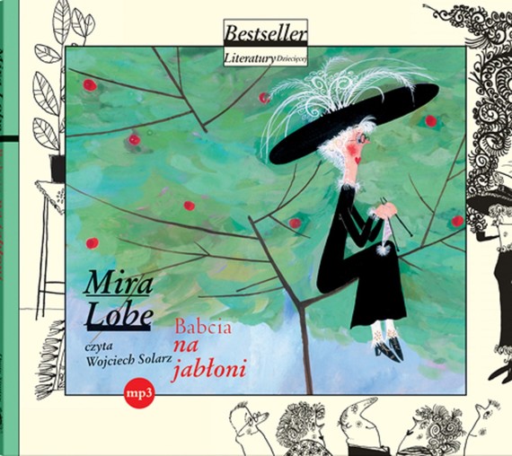 okładka Babcia na jabłoni mp3 audiobook | MP3 | Mira Lobe
