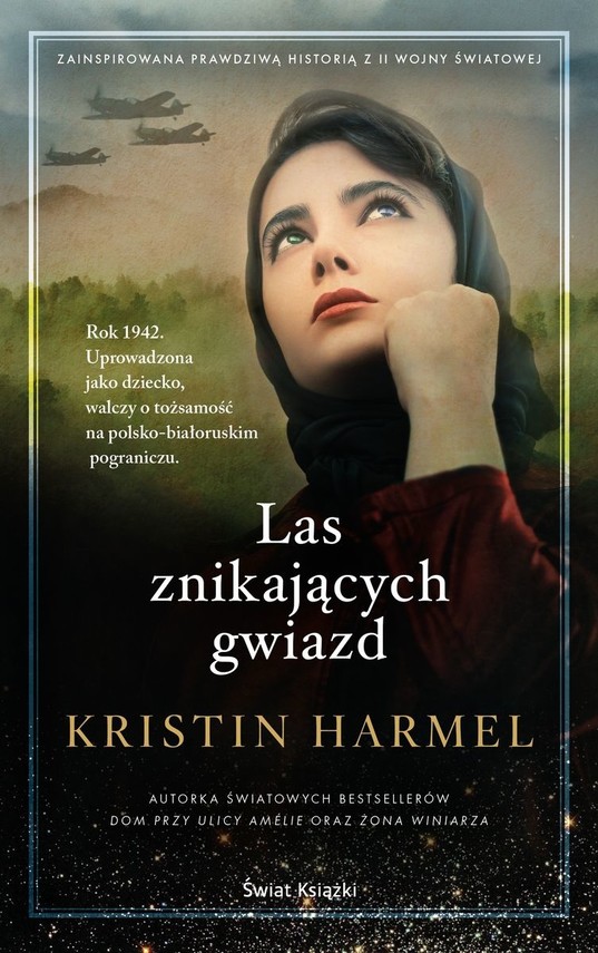 okładka Las znikających gwiazd książka | Harmel Kristin