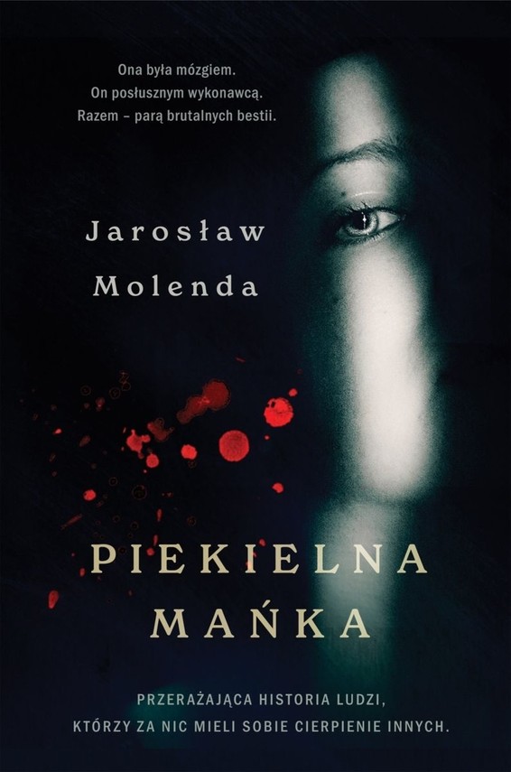 okładka Piekielna Mańka książka | Jarosław Molenda